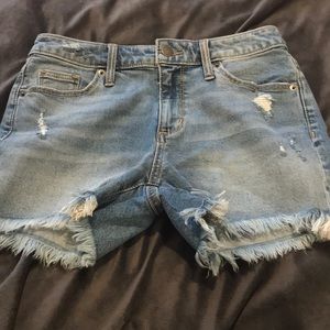 jean shorts